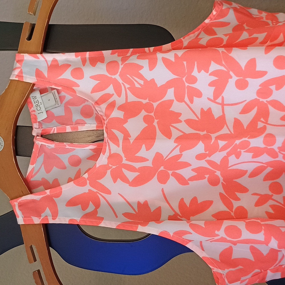 4/$25 J.Crew Neon Racer Back - Picture 3 of 6